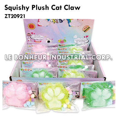 Squishy Plush Cat Claw