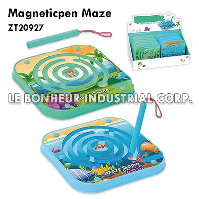 Magneticpen Maze