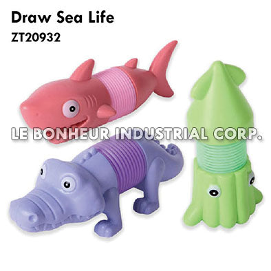 Draw Sea Life