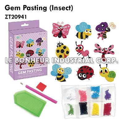 Gem Pasting (Insect)