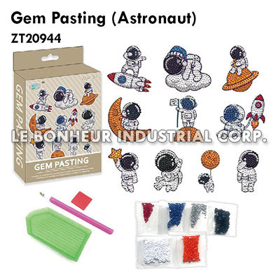 Gem Pasting (Astronaut)