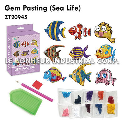 Gem Pasting (Sea Life)