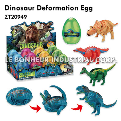 Dinosaur Deformation Egg