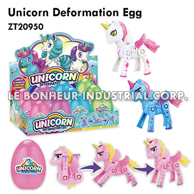 Unicorn Deformation Egg