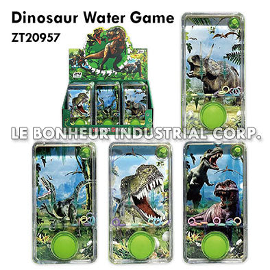 Dinosaur Water Game