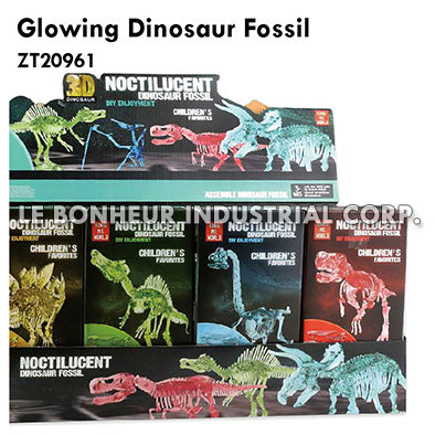 Glowing Dinosaur Fossil
