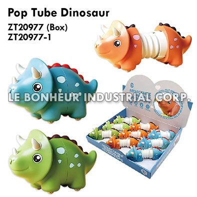 Pop Tube Dinosaur