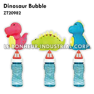 Dinosaur Bubble
