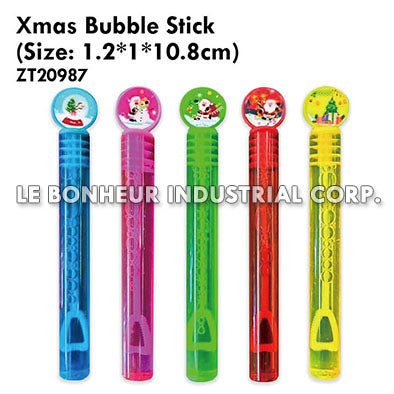 Xmas Bubble Stick