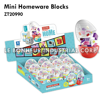Mini Homeware Blocks