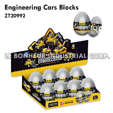 Engineering Cars Blocks