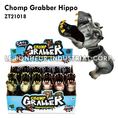 Chomp Grabber Hippo