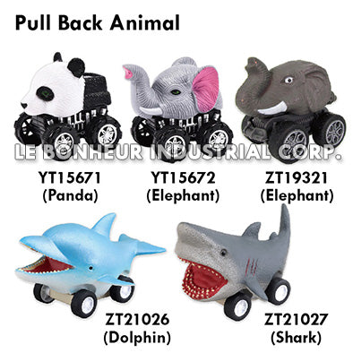 Pull Back Shark