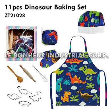 11pcs Dinosaur Baking Set