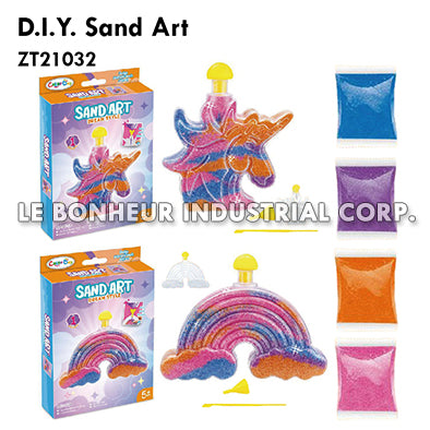 D.I.Y. Sand Art