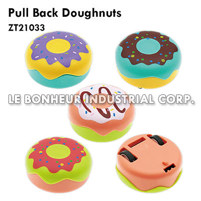 Pull Back Doughnuts