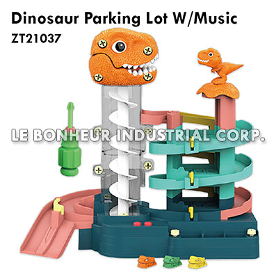 Dinosaur Parking Lot W/Music