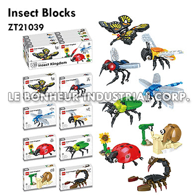 Insect Blocks