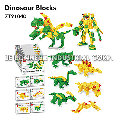 Dinosaur Blocks