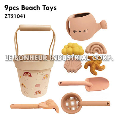 9pcs Beach Toys