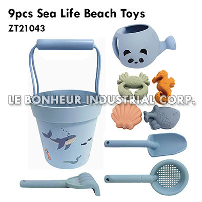 9pcs Sea Life Beach Toys