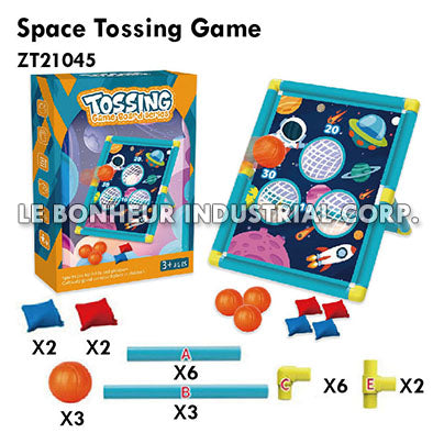 Space Tossing Game