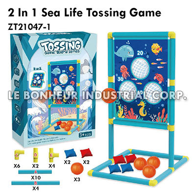 2 In 1 Sea Life Tossing Game