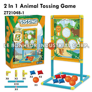 2 In 1 Animal Tossing Game