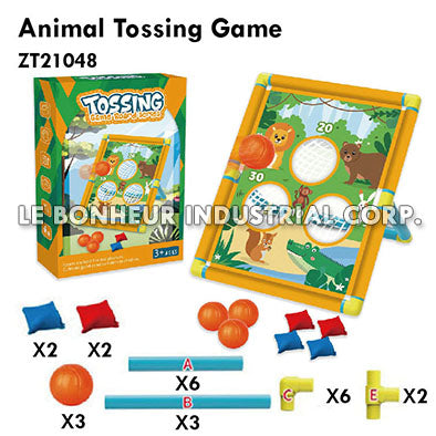 Animal Tossing Game