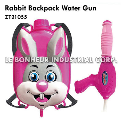 Rabbit Backpack Water Gun