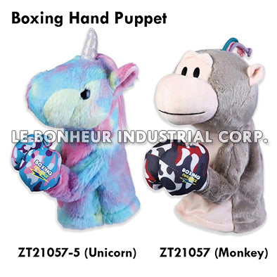 Unicorn Boxing Hand Puppet