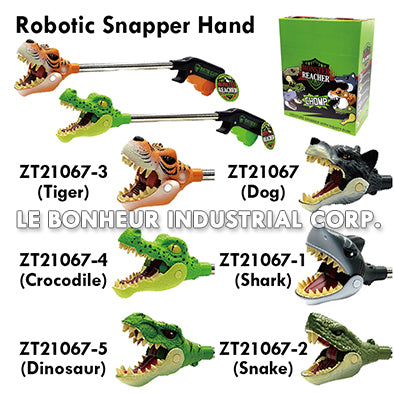 Robotic Snapper Hand (Dinosaur)