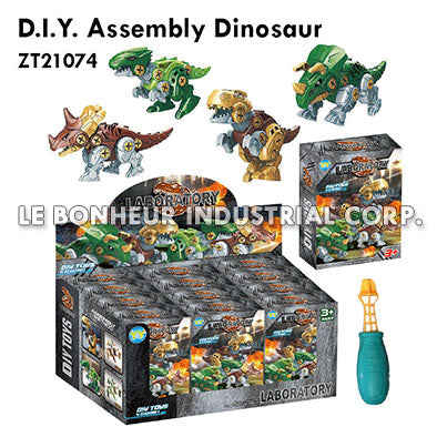 D.I.Y. Assembly Dinosaur