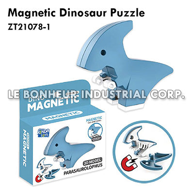Magnetic Dinosaur Puzzle