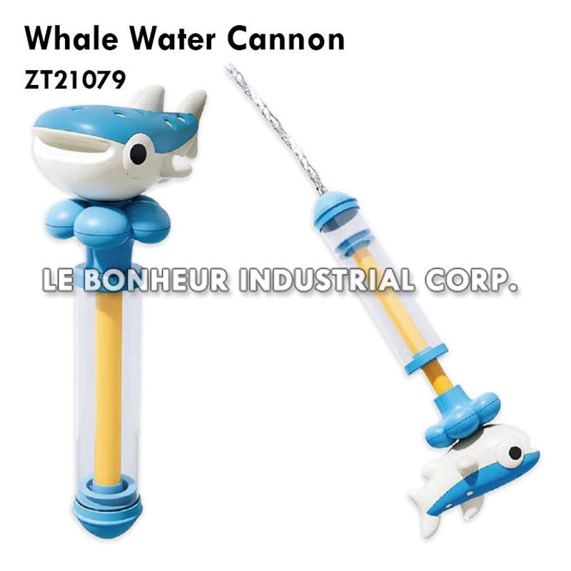 Whale Water Cannon