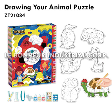Drawing Your Animal Puzzle