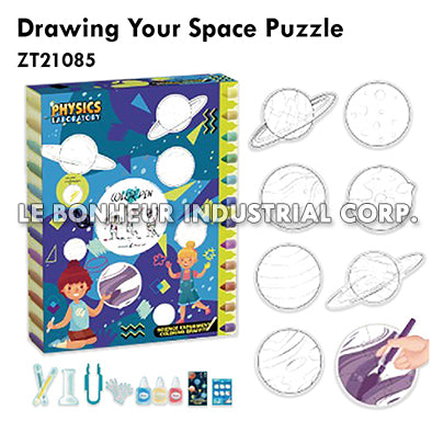 Drawing Your Space Puzzle
