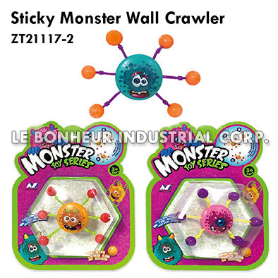Sticky Monster Wall Crawler