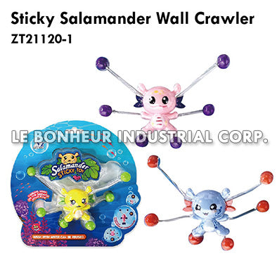 Sticky Axolotl Wall Crawler
