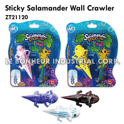 Sticky Axolotl Wall Crawler