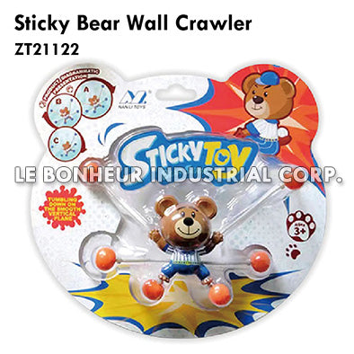 Sticky Bear Wall Crawler