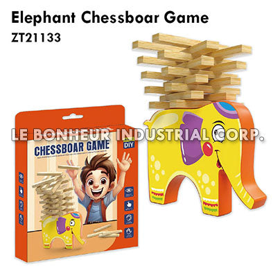 Elephant Chessboar Game