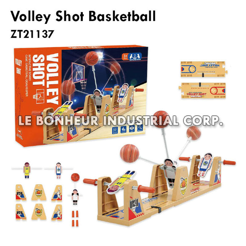 Volley Shot Basketball