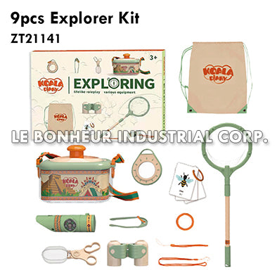 9pcs Explorer Kit