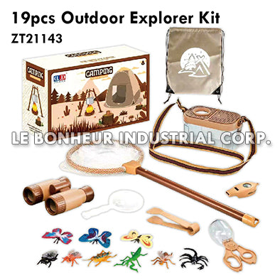 19pcs Outdoor Explorer Kit