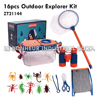 16pcs Outdoor Explorer Kit