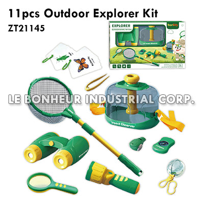 11pcs Outdoor Explorer Kit