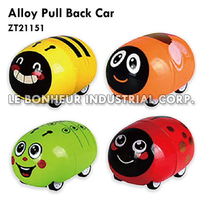 Alloy Pull Back Car