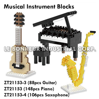 106pcs Saxophone Blocks