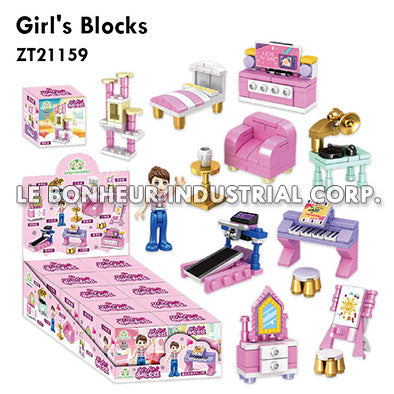 Girl's Blocks